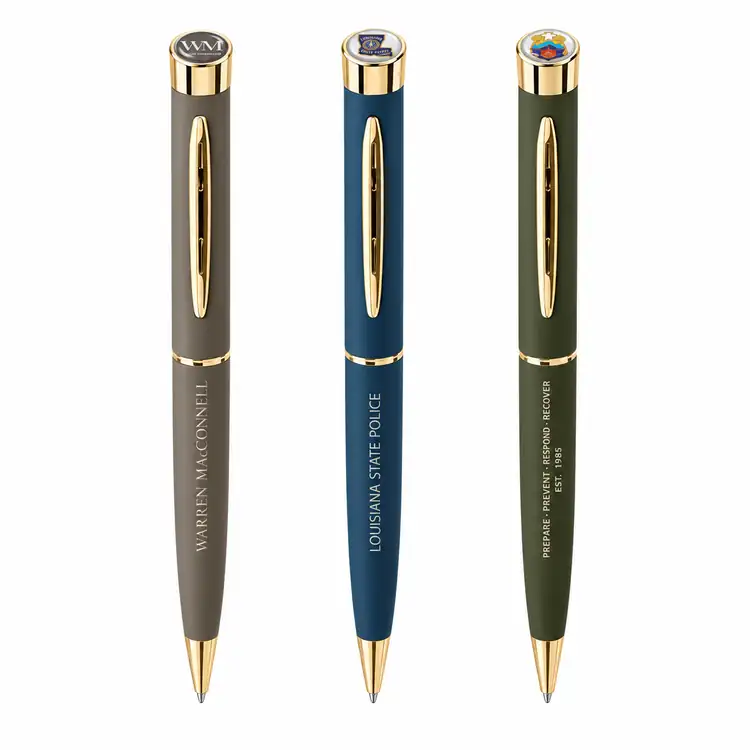 Garland Freedom Custom Ballpoint Pen - Gold