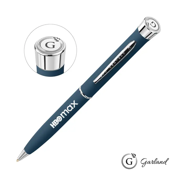 Garland Freedom Ballpoint Pen - Chrome #3