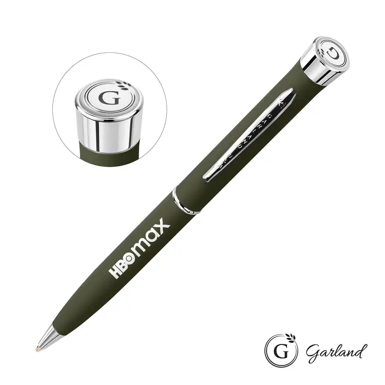 Garland Freedom Ballpoint Pen - Chrome #4