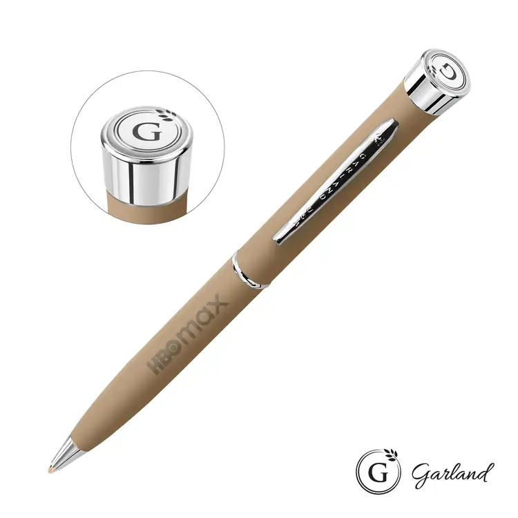 Garland Freedom Ballpoint Pen - Chrome #5