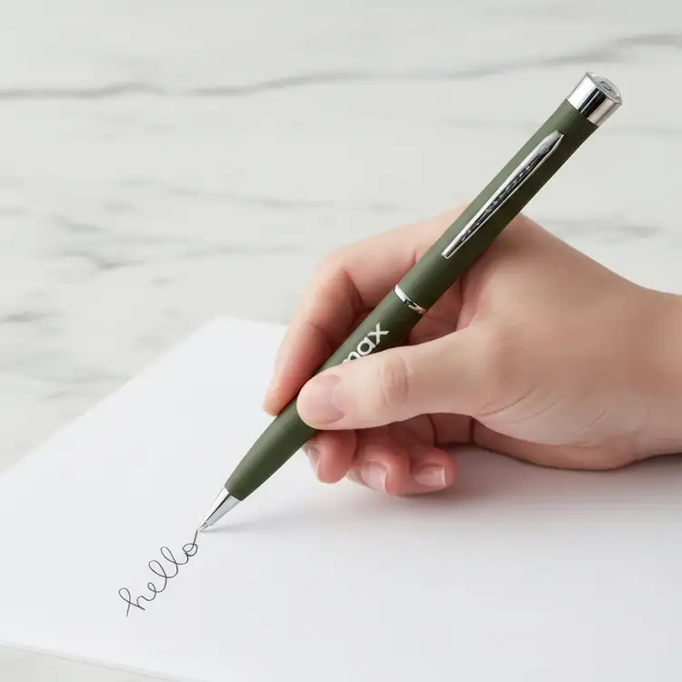 Garland Freedom Ballpoint Pen - Chrome #7