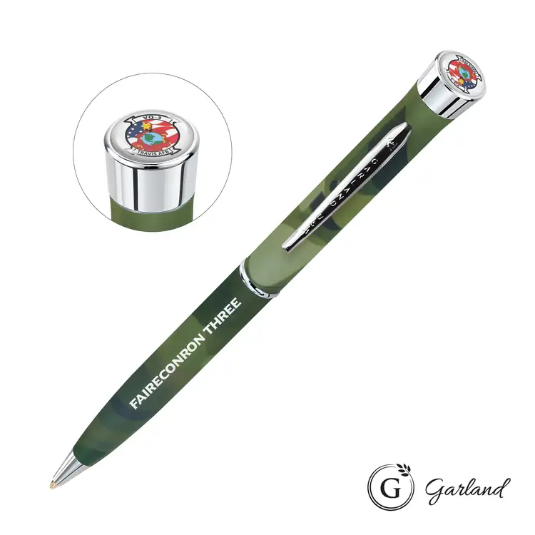 Garland Liberty Custom Ballpoint Pen - Chrome #2