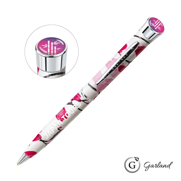 Garland Liberty Custom Ballpoint Pen - Chrome #3