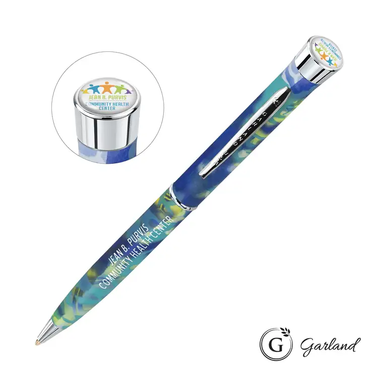 Garland Liberty Custom Ballpoint Pen - Chrome #4
