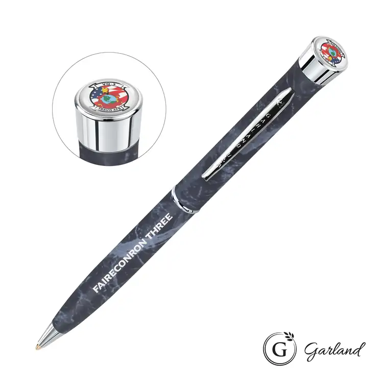 Garland Liberty Custom Ballpoint Pen - Chrome #5
