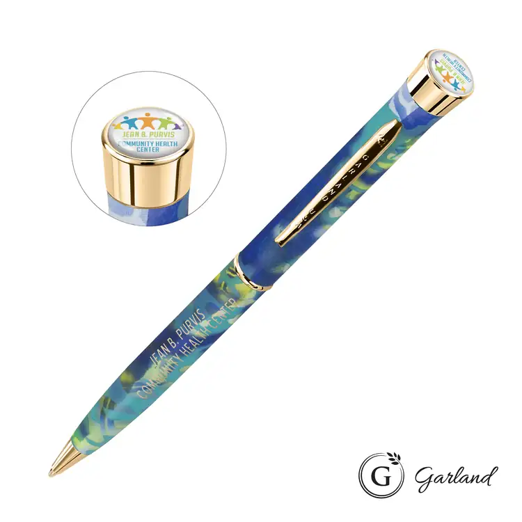Garland Liberty Custom Ballpoint Pen - Gold #4