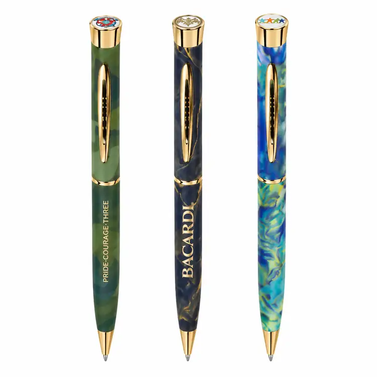 Garland Liberty Custom Ballpoint Pen - Gold