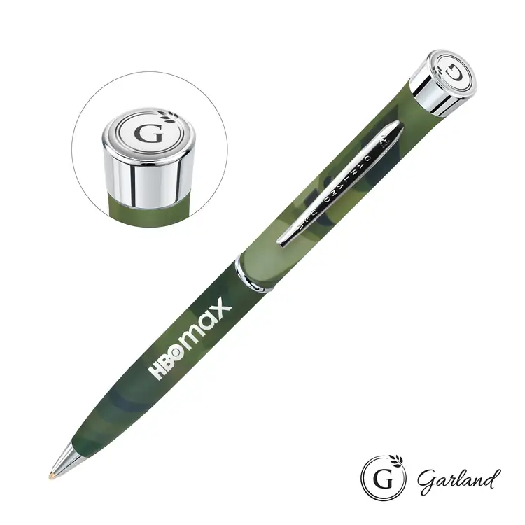Garland Liberty Ballpoint Pen - Chrome #2