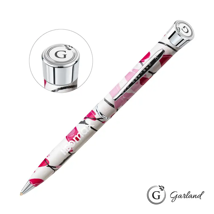 Garland Liberty Ballpoint Pen - Chrome #3