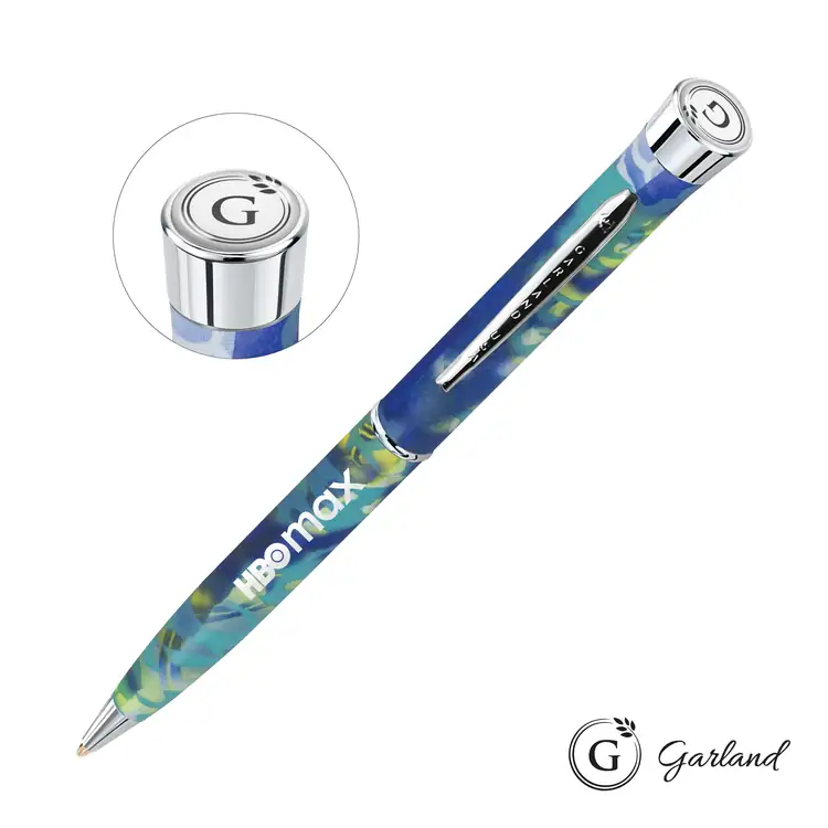 Garland Liberty Ballpoint Pen - Chrome #4