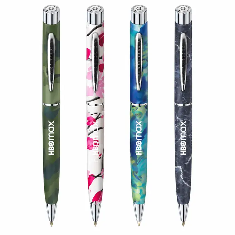 Garland Liberty Ballpoint Pen - Chrome