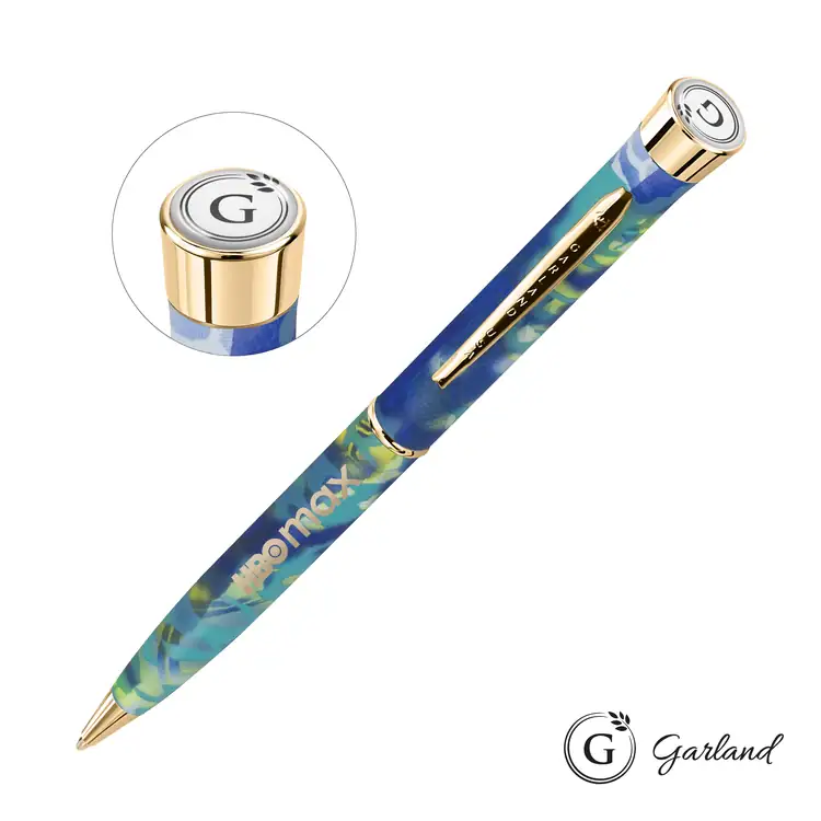 Garland Liberty Ballpoint Pen - Gold #4