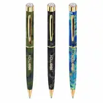 Stylo-bille Garland Liberty avec garnitures dorées