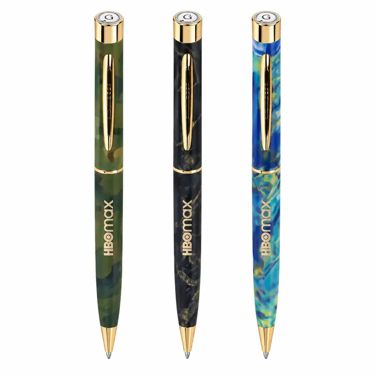 Garland Liberty Ballpoint Pen - Gold