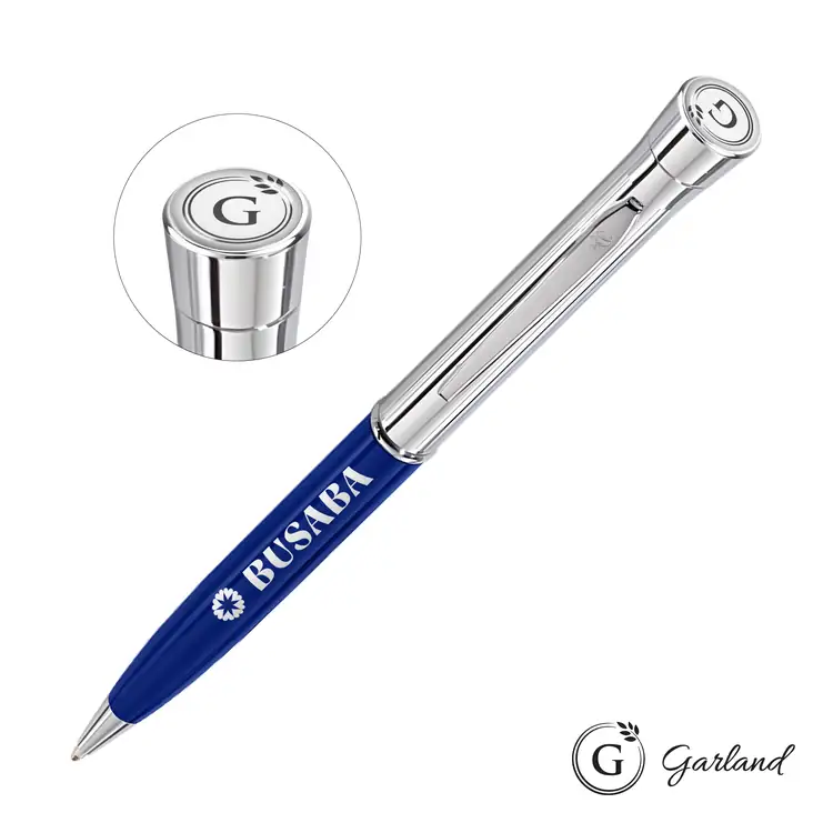 Garland Monogram Ballpoint Pen - Chrome #3