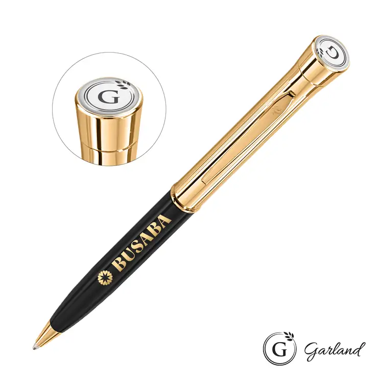 Garland Monogram Ballpoint Pen - Gold #2