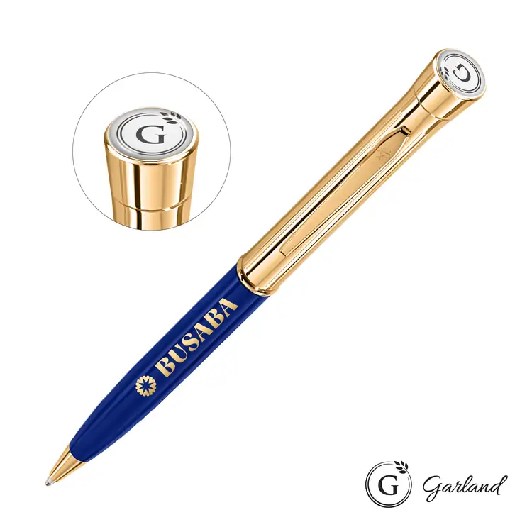 Garland Monogram Ballpoint Pen - Gold #3