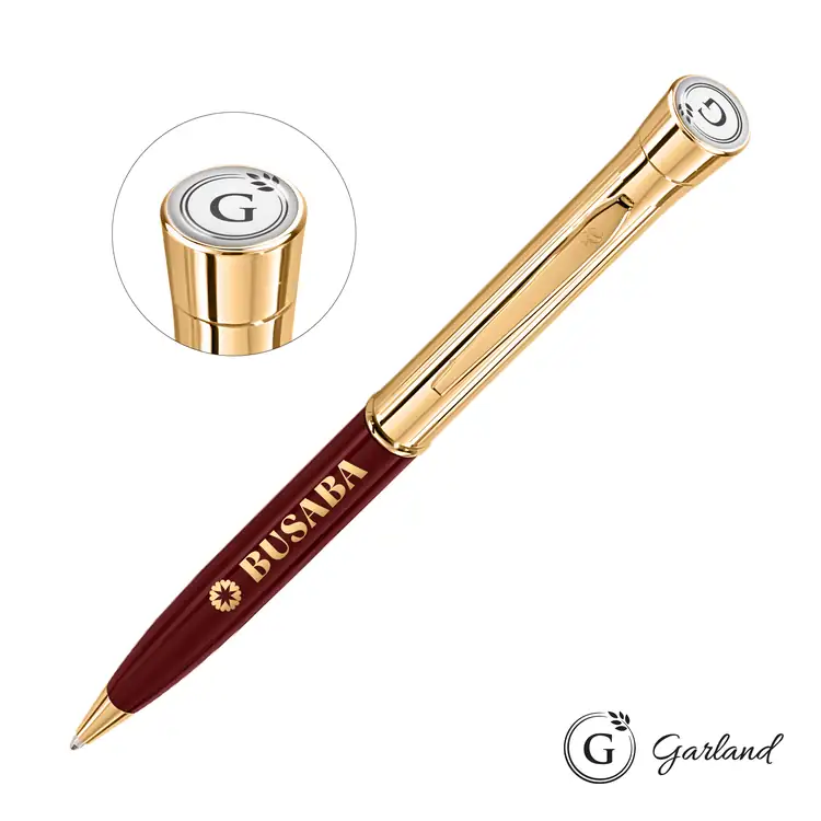 Garland Monogram Ballpoint Pen - Gold #4