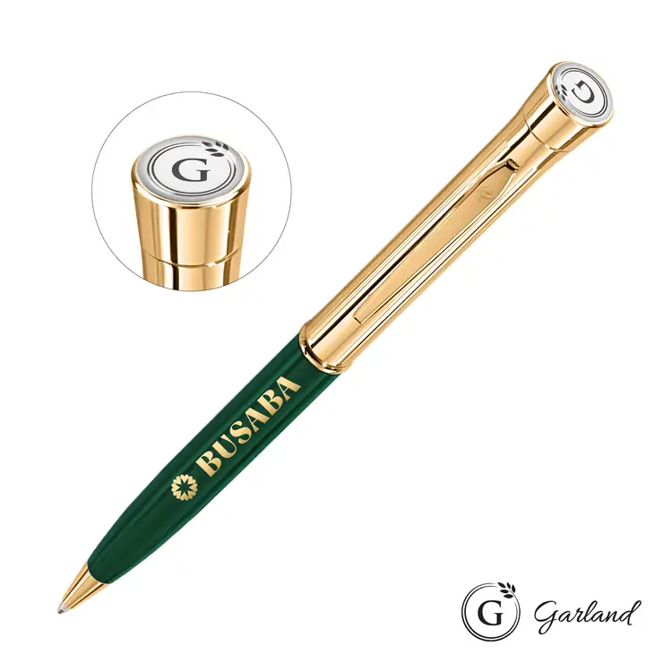 Garland Monogram Ballpoint Pen - Gold #5