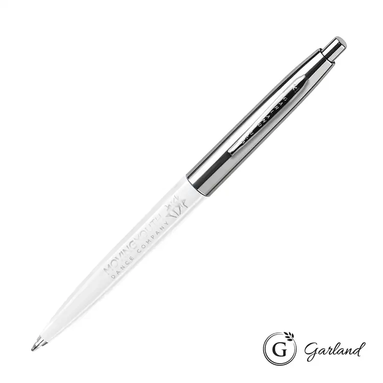 Stylo-bille Garland Monument Clicker avec garnitures chromées #4
