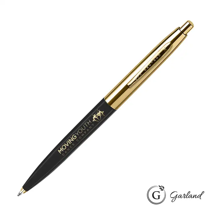 Garland Monument Clicker Ballpoint Pen - Gold #2