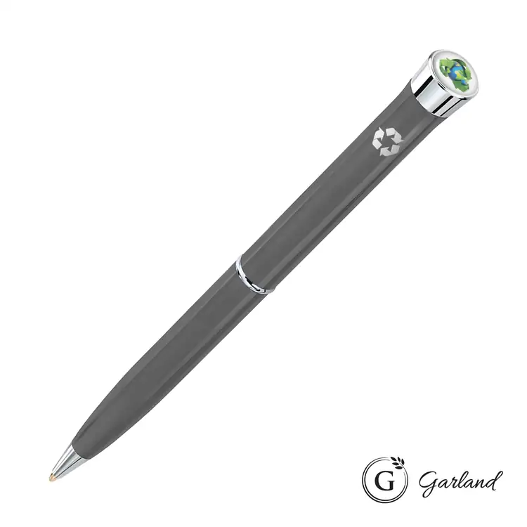 Garland Recycled Custom Ballpoint Pen - Chrome #7