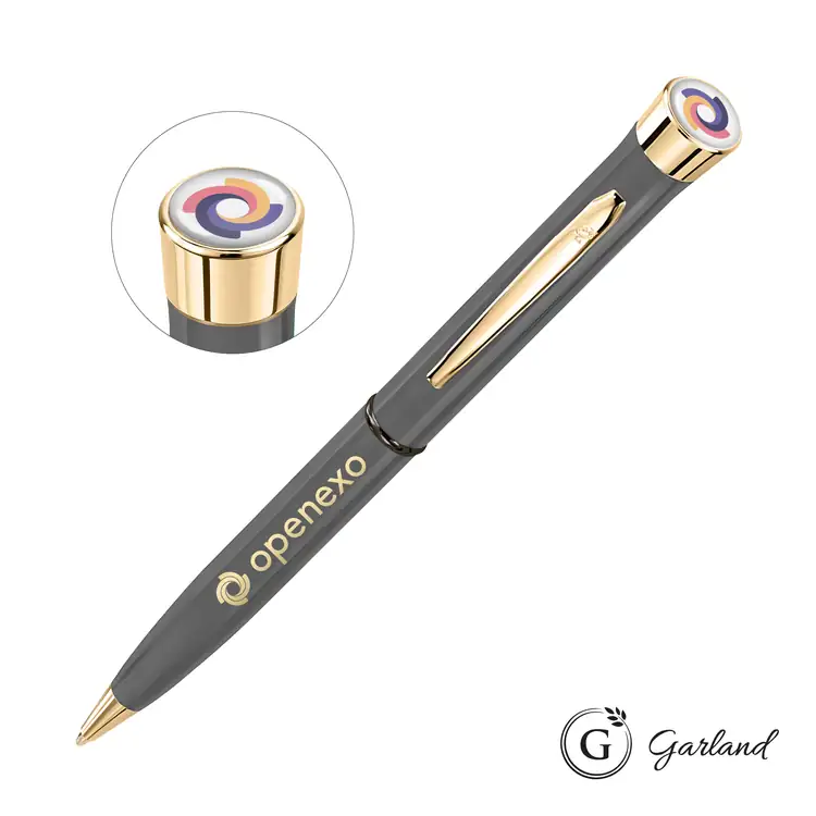 Garland Recycled Custom Ballpoint Pen - Gold #2