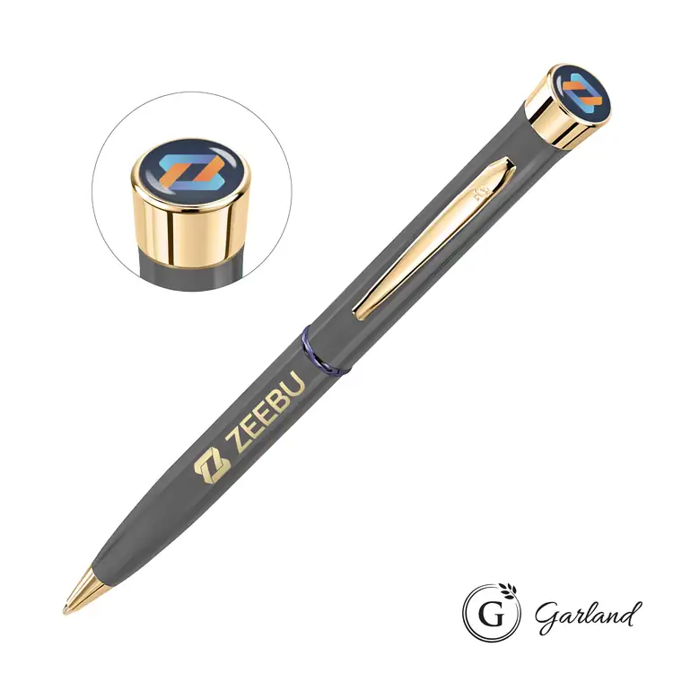 Garland Recycled Custom Ballpoint Pen - Gold #3