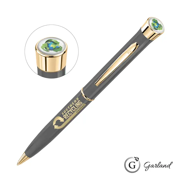 Garland Recycled Custom Ballpoint Pen - Gold #4