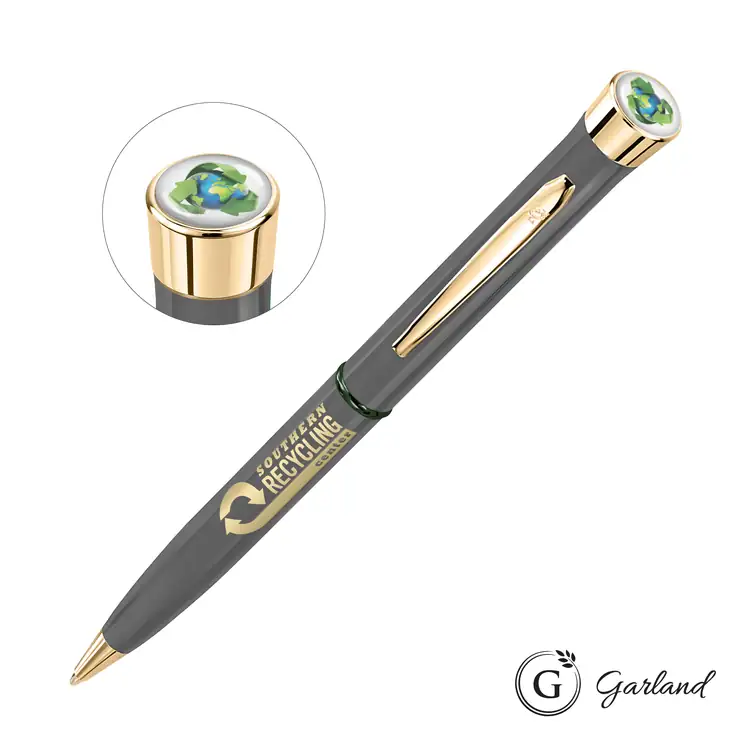 Garland Recycled Custom Ballpoint Pen - Gold #5