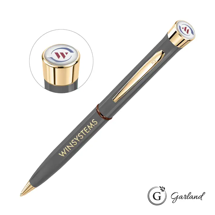 Garland Recycled Custom Ballpoint Pen - Gold #6