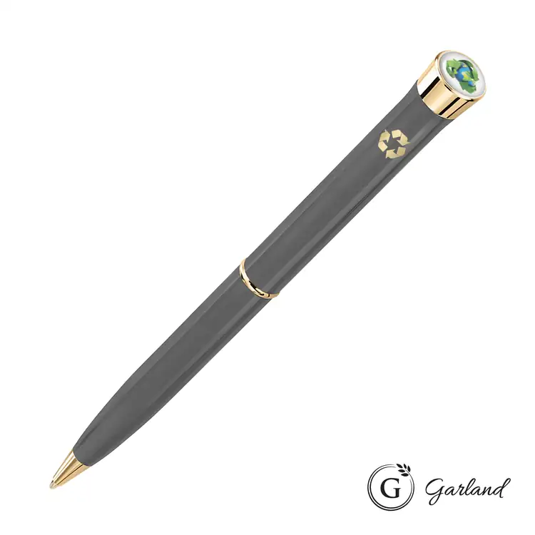 Garland Recycled Custom Ballpoint Pen - Gold #7