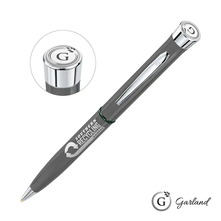 Garland Recycled Ballpoint Pen - Chrome #5