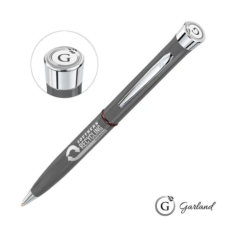 Garland Recycled Ballpoint Pen - Chrome #6