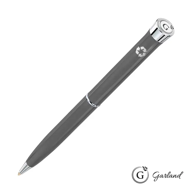 Garland Recycled Ballpoint Pen - Chrome #7
