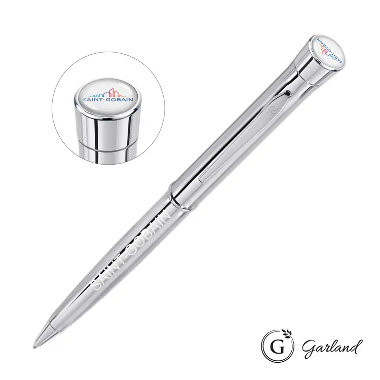 Garland Signature Custom Ballpoint Pen - Chrome #2