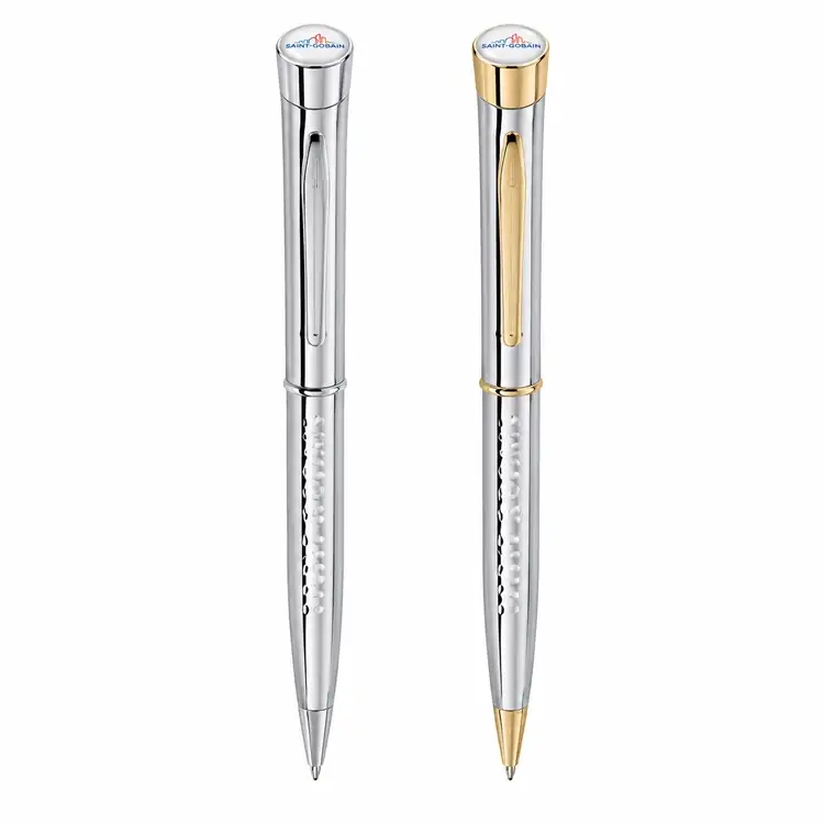 Garland Signature Custom Ballpoint Pen - Chrome