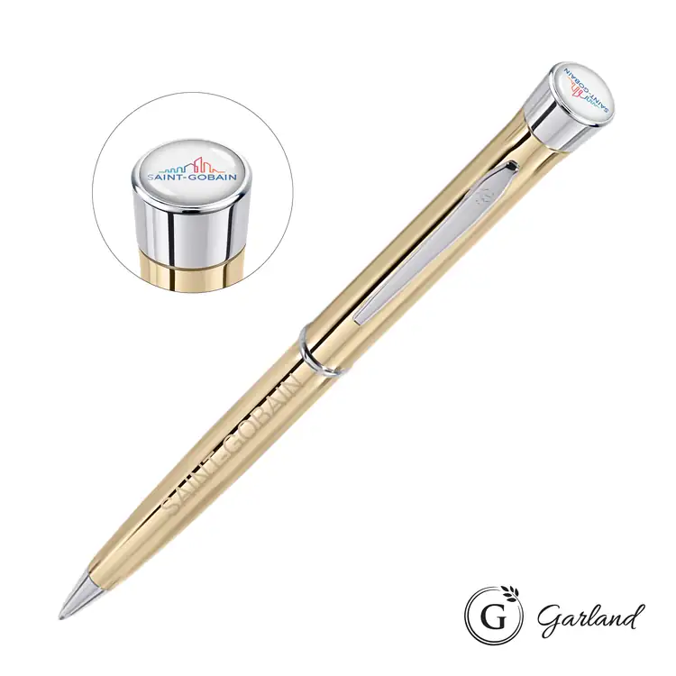 Garland Signature Custom Ballpoint Pen - Gold #2