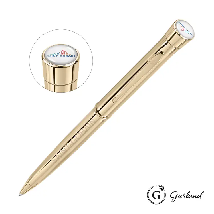 Garland Signature Custom Ballpoint Pen - Gold #3