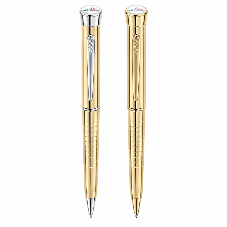 Garland Signature Custom Ballpoint Pen - Gold