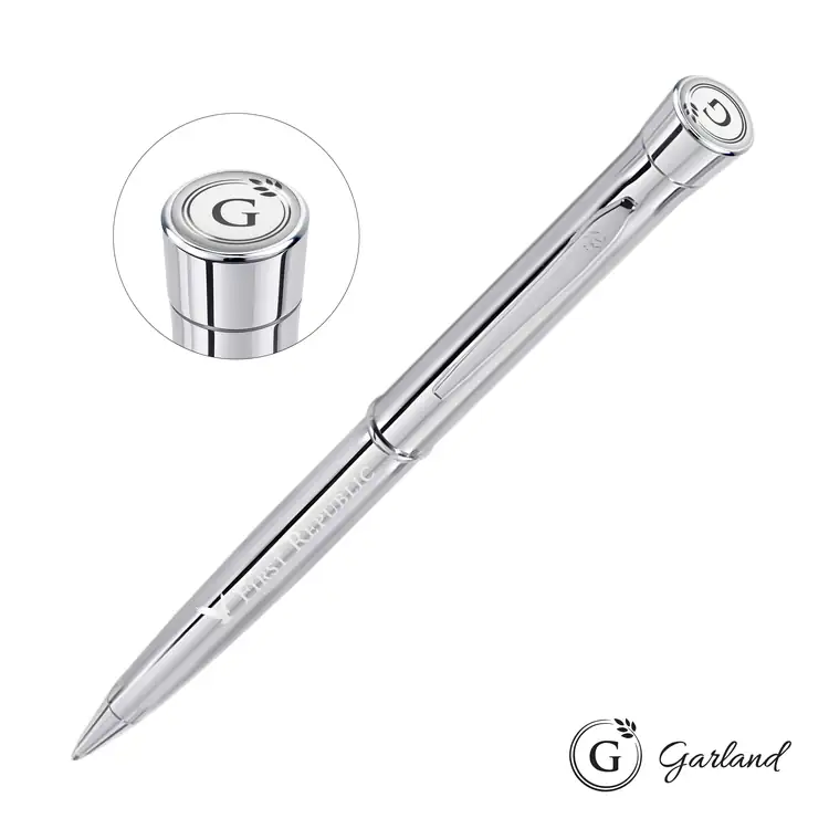 Garland Signature Ballpoint Pen - Chrome #2