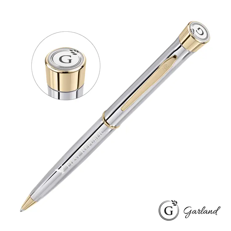 Garland Signature Ballpoint Pen - Chrome #3