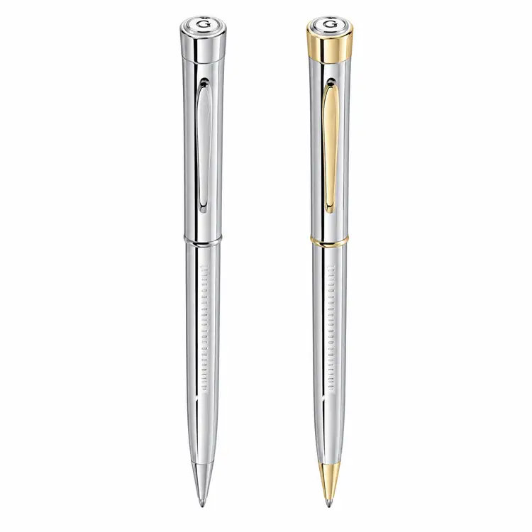 Garland Signature Ballpoint Pen - Chrome