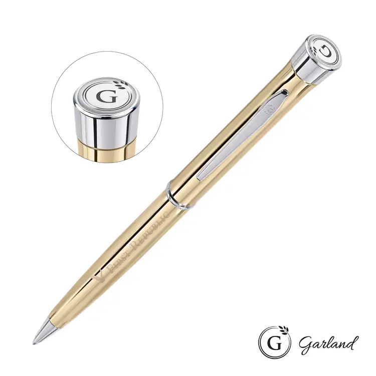 Garland Signature Ballpoint Pen - Gold #2