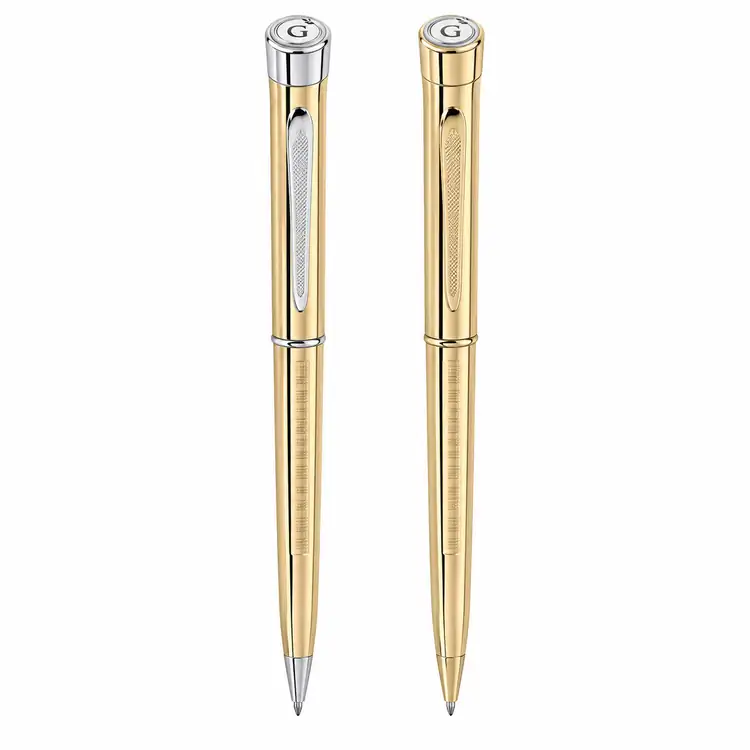 Garland Signature Ballpoint Pen - Gold