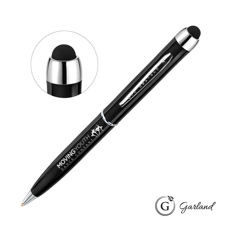Garland Stylus High Gloss Ballpoint Pen - Chrome #2