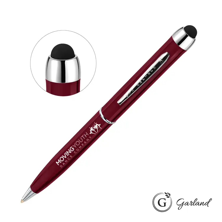 Garland Stylus High Gloss Ballpoint Pen - Chrome #3
