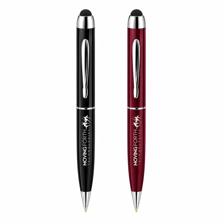 Garland Stylus High Gloss Ballpoint Pen - Chrome