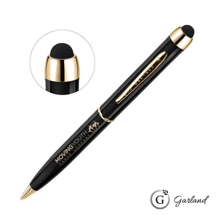 Garland Stylus High Gloss Ballpoint Pen - Gold #2