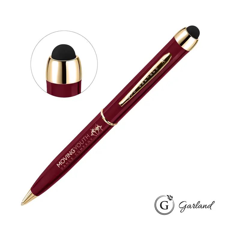 Garland Stylus High Gloss Ballpoint Pen - Gold #3